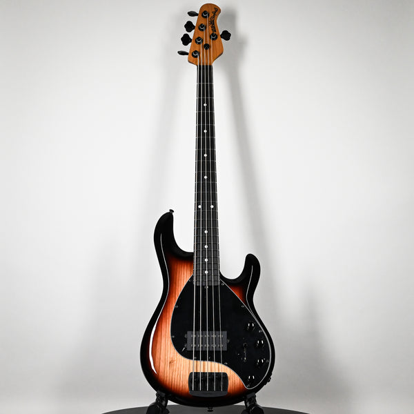 Ernie Ball Music Man StingRay 5 H Bass Guitar- Faded Vintage Sunburst (K06175)