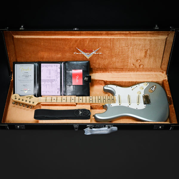 Fender Custom Shop Limited Edition '65 Stratocaster Journeyman- Faded Aged Firemist Silver 2024 (CZ583259)