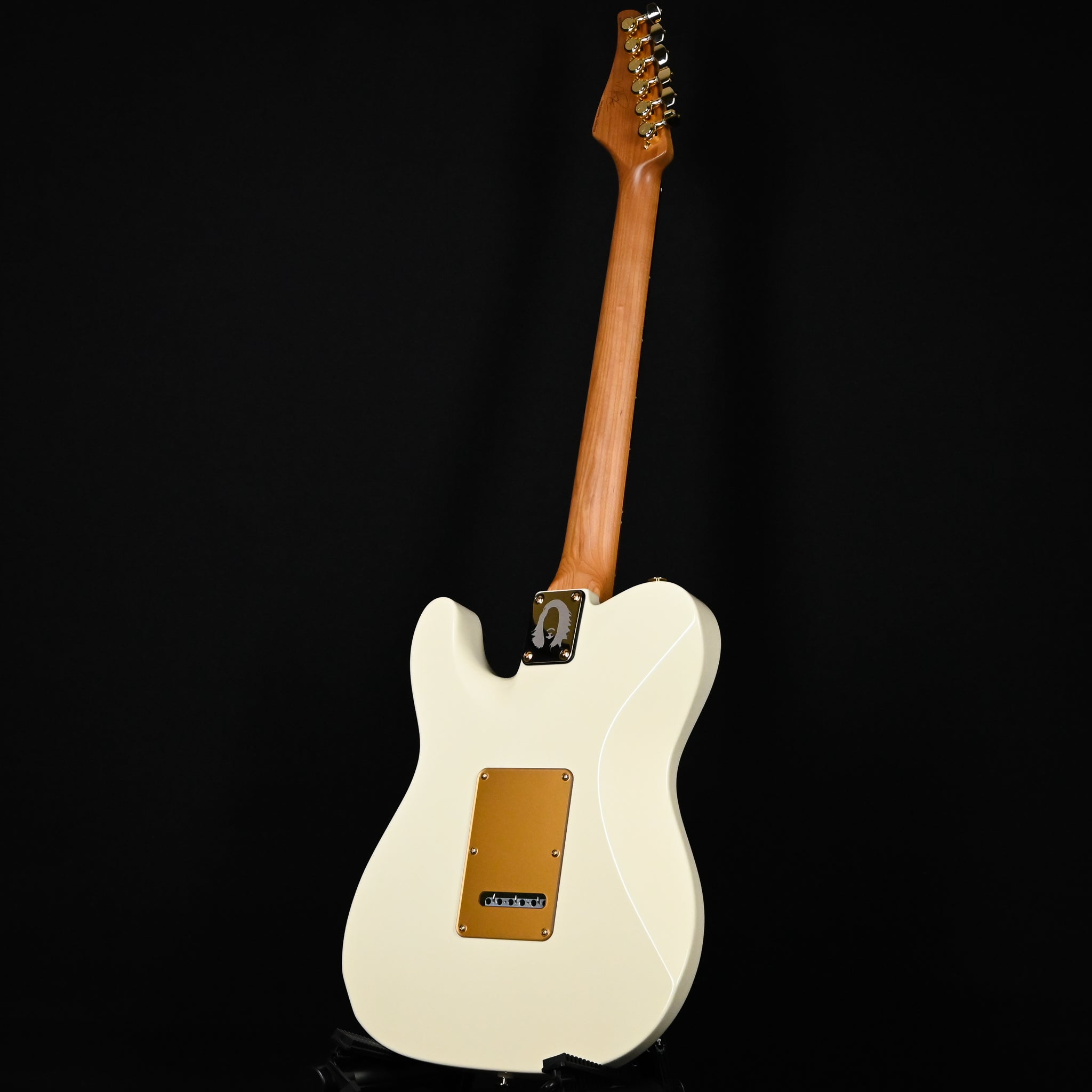Suhr Mateus Asato Signature Series Classic T w/ Lollar Gold Foil Pickups, Tremolo & Premium Softshell Case- MA White 2026 (86567)