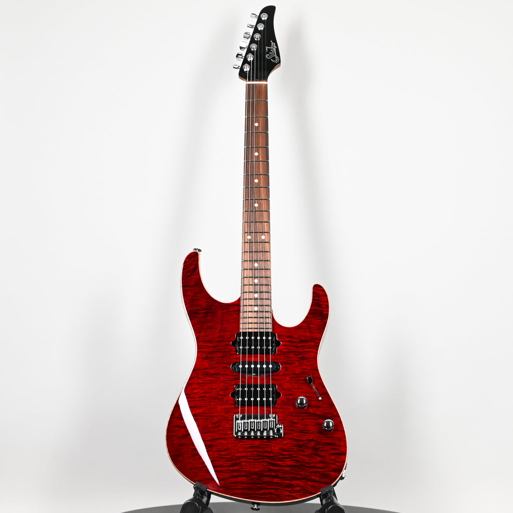 Suhr Modern Plus Electric Guitar- Chili Pepper Red 2026 (93559)