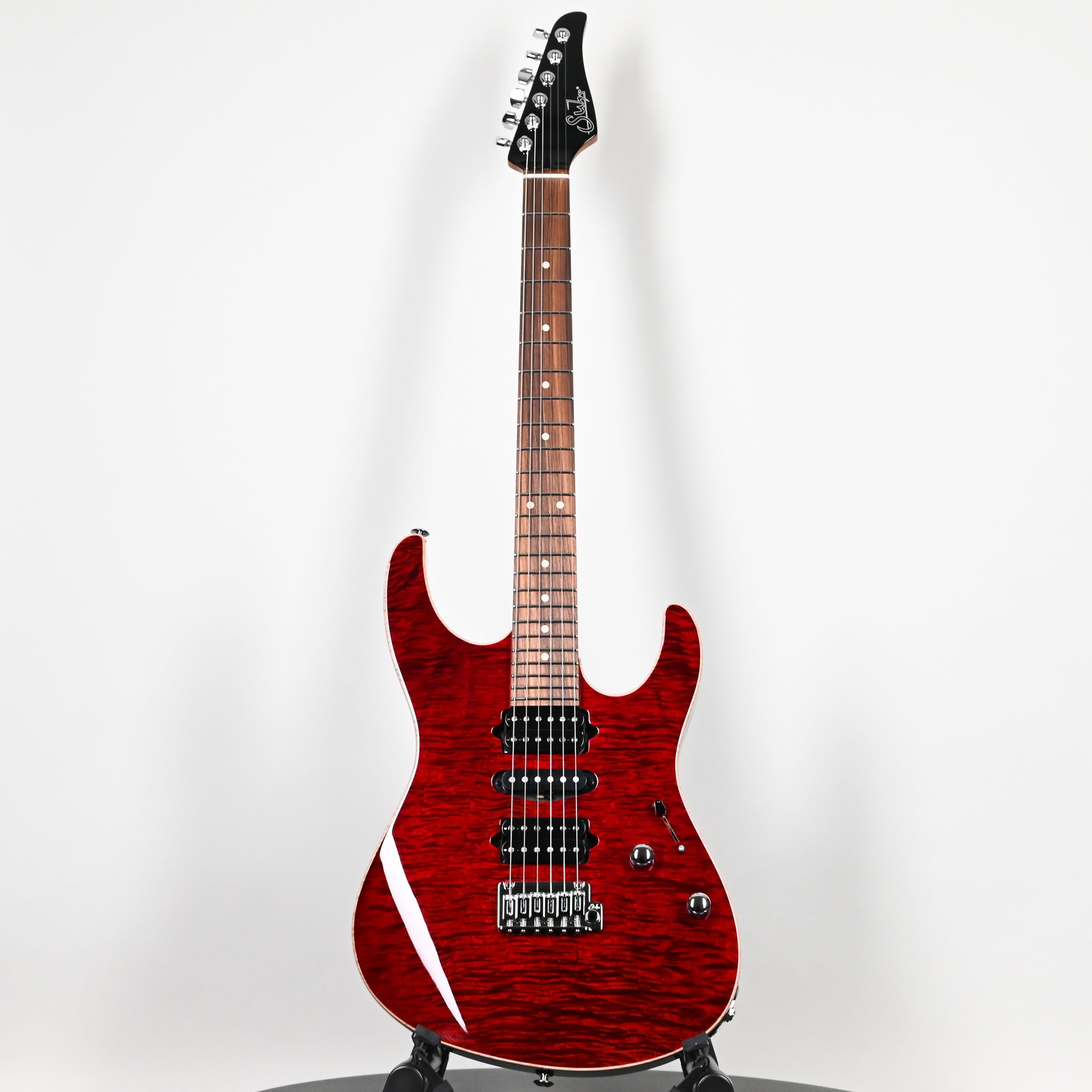 Suhr Modern Plus Electric Guitar- Chili Pepper Red 2026 (93559)