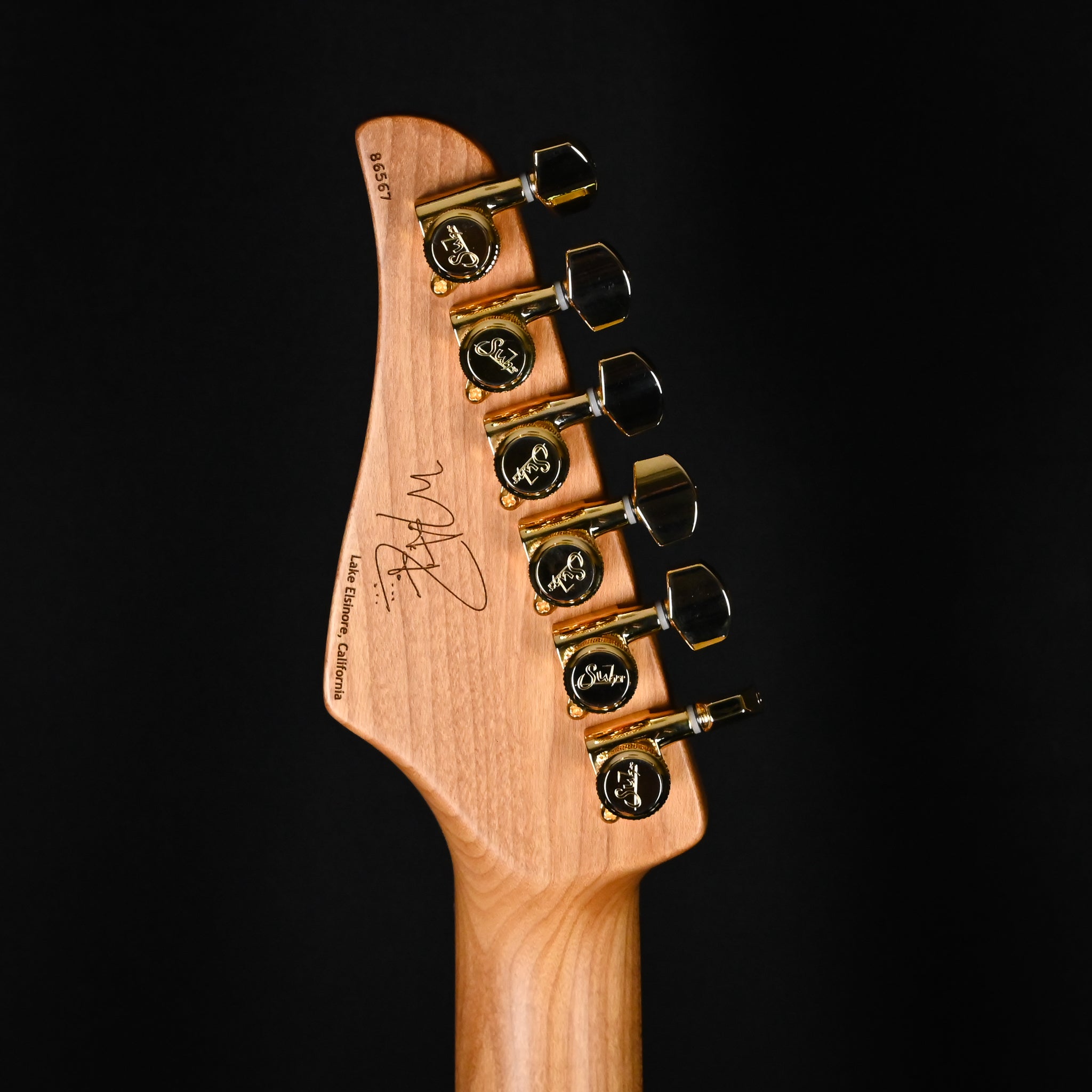 Suhr Mateus Asato Signature Series Classic T w/ Lollar Gold Foil Pickups, Tremolo & Premium Softshell Case- MA White 2026 (86567)