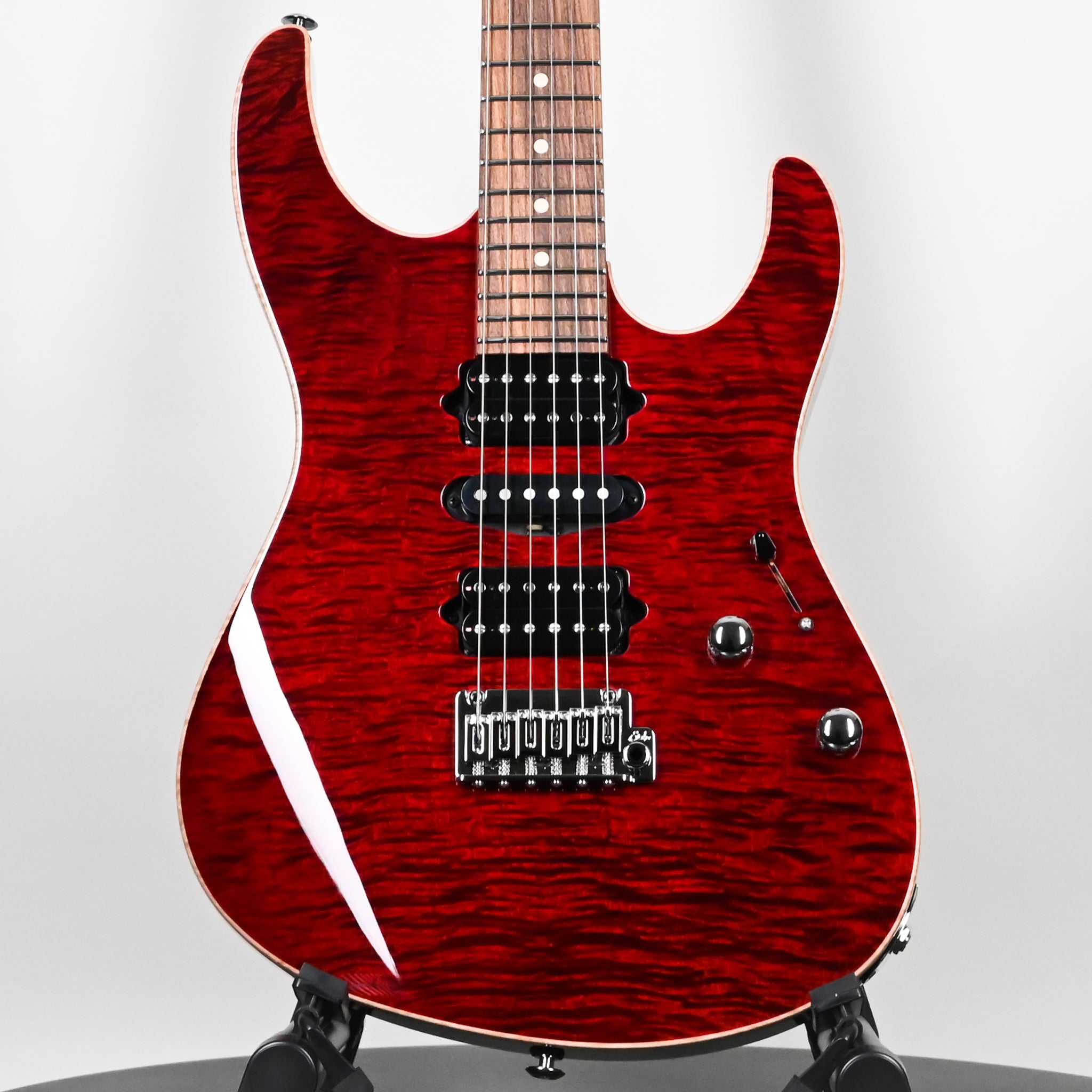 Suhr Modern Plus Electric Guitar- Chili Pepper Red 2026 (93559)