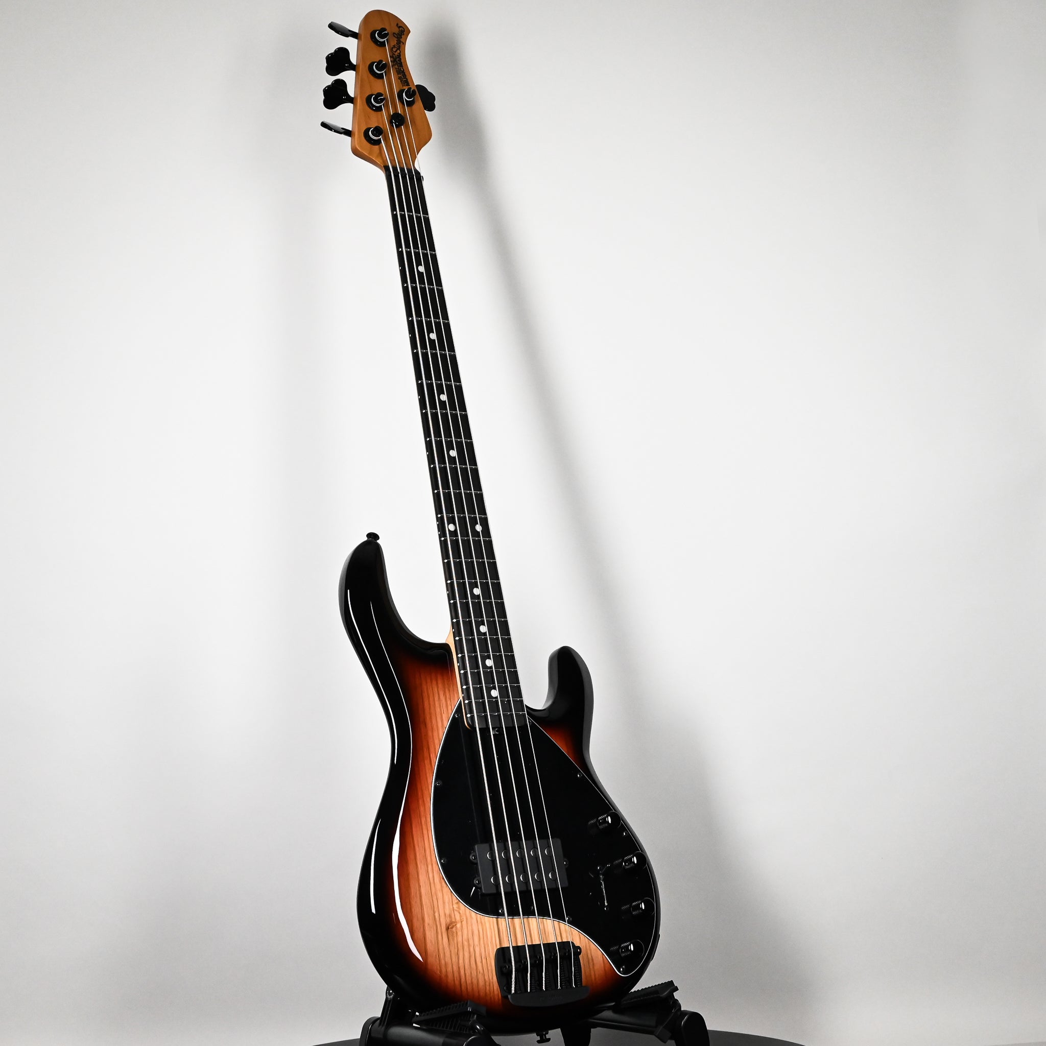 Ernie Ball Music Man StingRay 5 H Bass Guitar- Faded Vintage Sunburst (K06175)