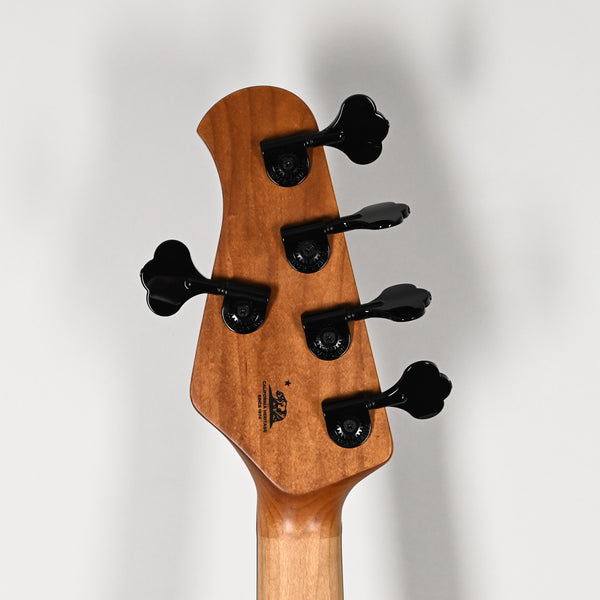 Ernie Ball Music Man StingRay 5 H Bass Guitar- Faded Vintage Sunburst (K06175)