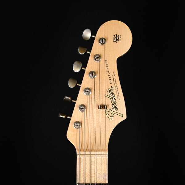 Fender Custom Shop Limited Edition '65 Stratocaster Journeyman- Faded Aged Firemist Silver 2024 (CZ583259)