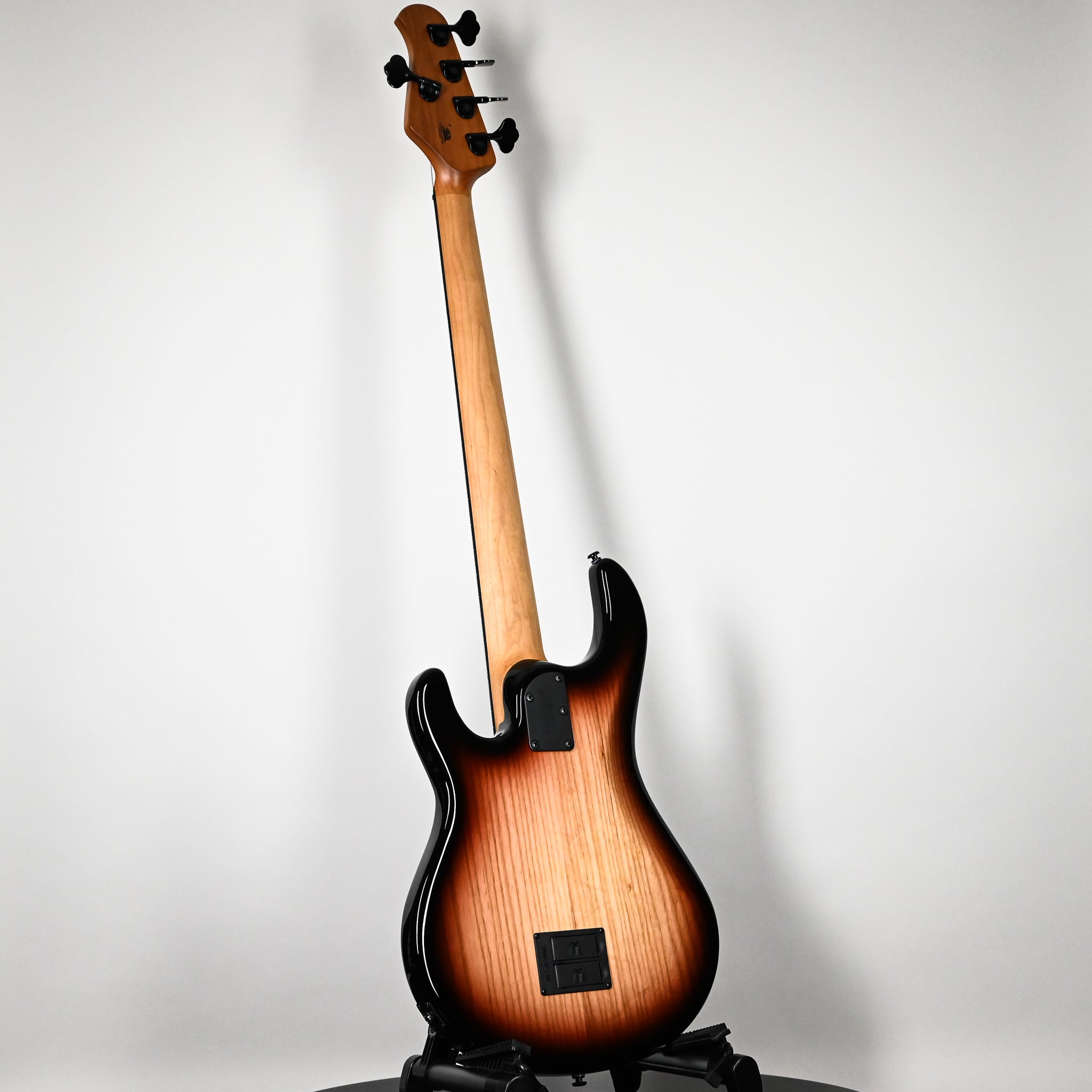 Ernie Ball Music Man StingRay 5 H Bass Guitar- Faded Vintage Sunburst (K06175)