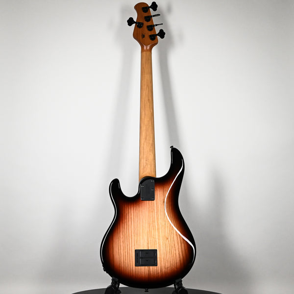 Ernie Ball Music Man StingRay 5 H Bass Guitar- Faded Vintage Sunburst (K06175)