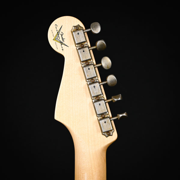 Fender Custom Shop Limited Edition '65 Stratocaster Journeyman- Faded Aged Firemist Silver 2024 (CZ583259)