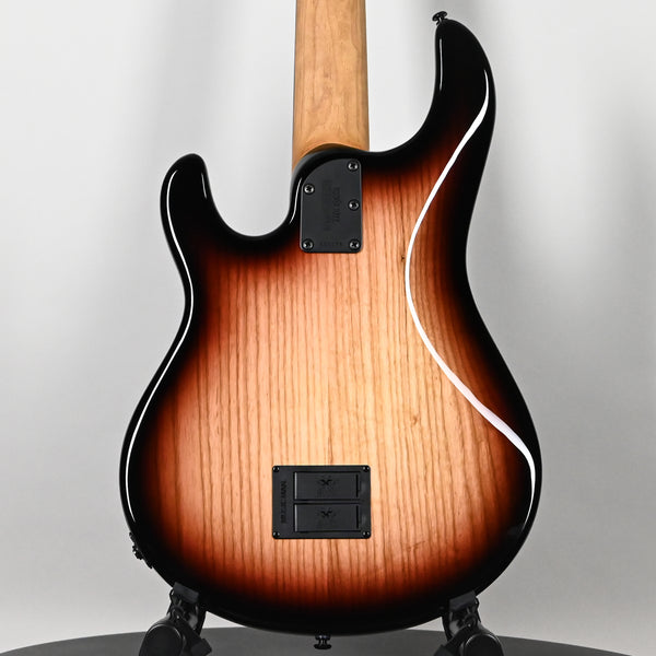 Ernie Ball Music Man StingRay 5 H Bass Guitar- Faded Vintage Sunburst (K06175)