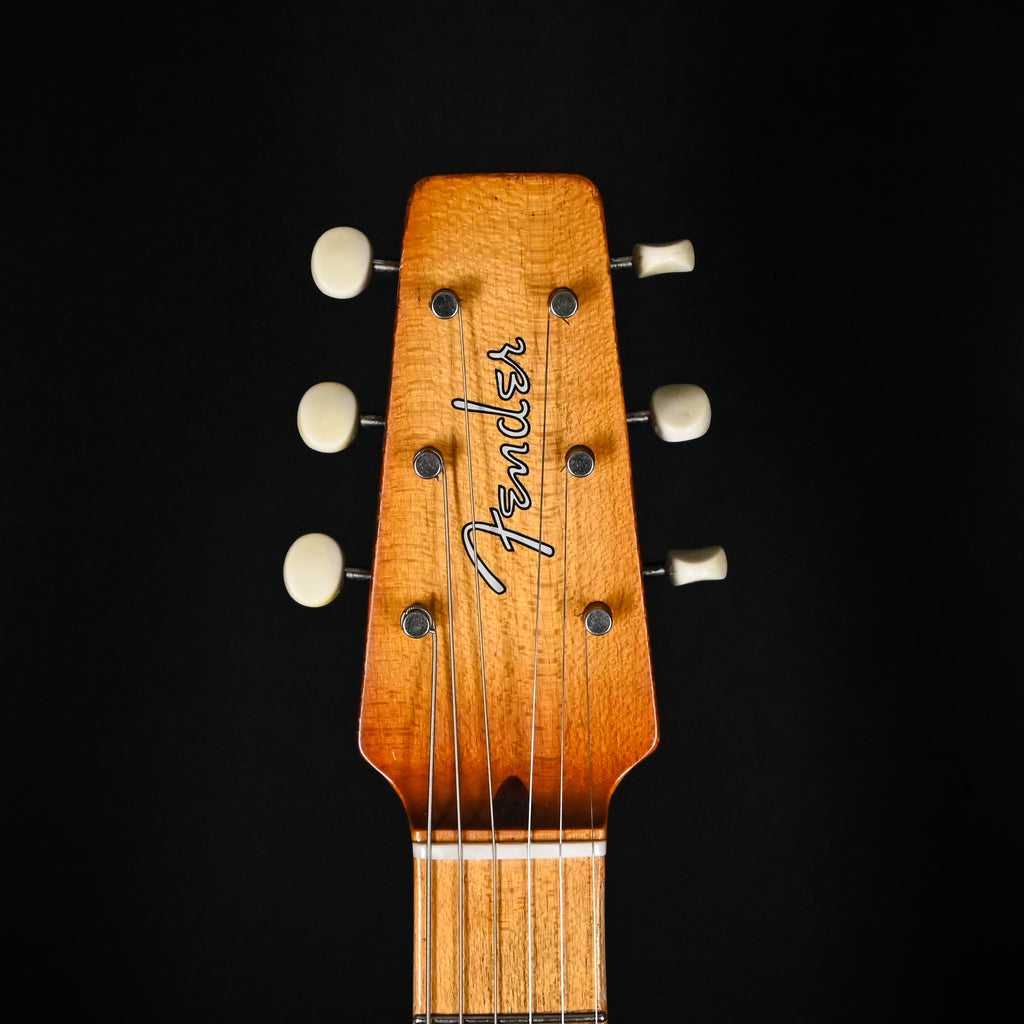 Fender Custom Shop PRESTIGE-ONE OF A KIND Masterbuilt Paul Waller Spanish Snakehead Telecaster Heavy Relic- Aged Natural 2026 (PW532)