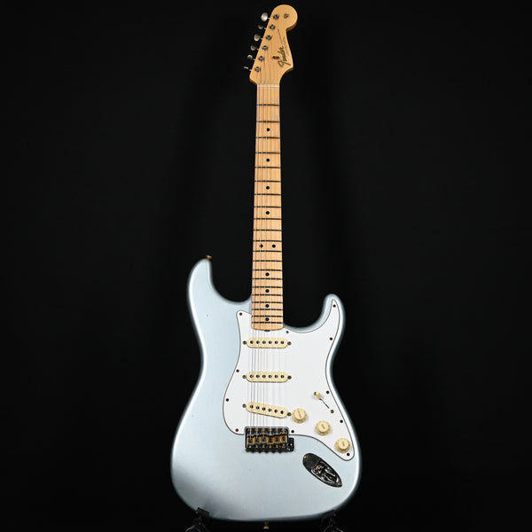 Fender Custom Shop Limited Edition '65 Stratocaster Journeyman- Faded Aged Firemist Silver 2024 (CZ583259)