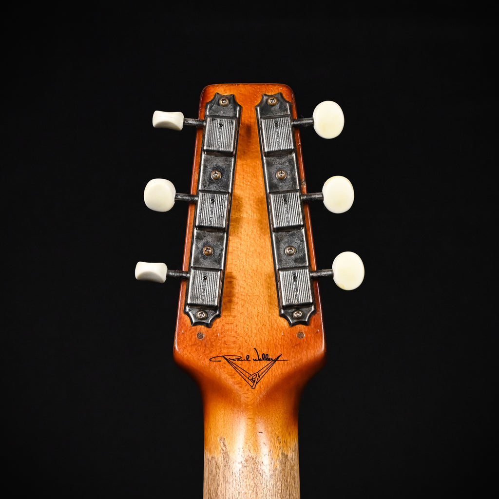 Fender Custom Shop PRESTIGE-ONE OF A KIND Masterbuilt Paul Waller Spanish Snakehead Telecaster Heavy Relic- Aged Natural 2026 (PW532)