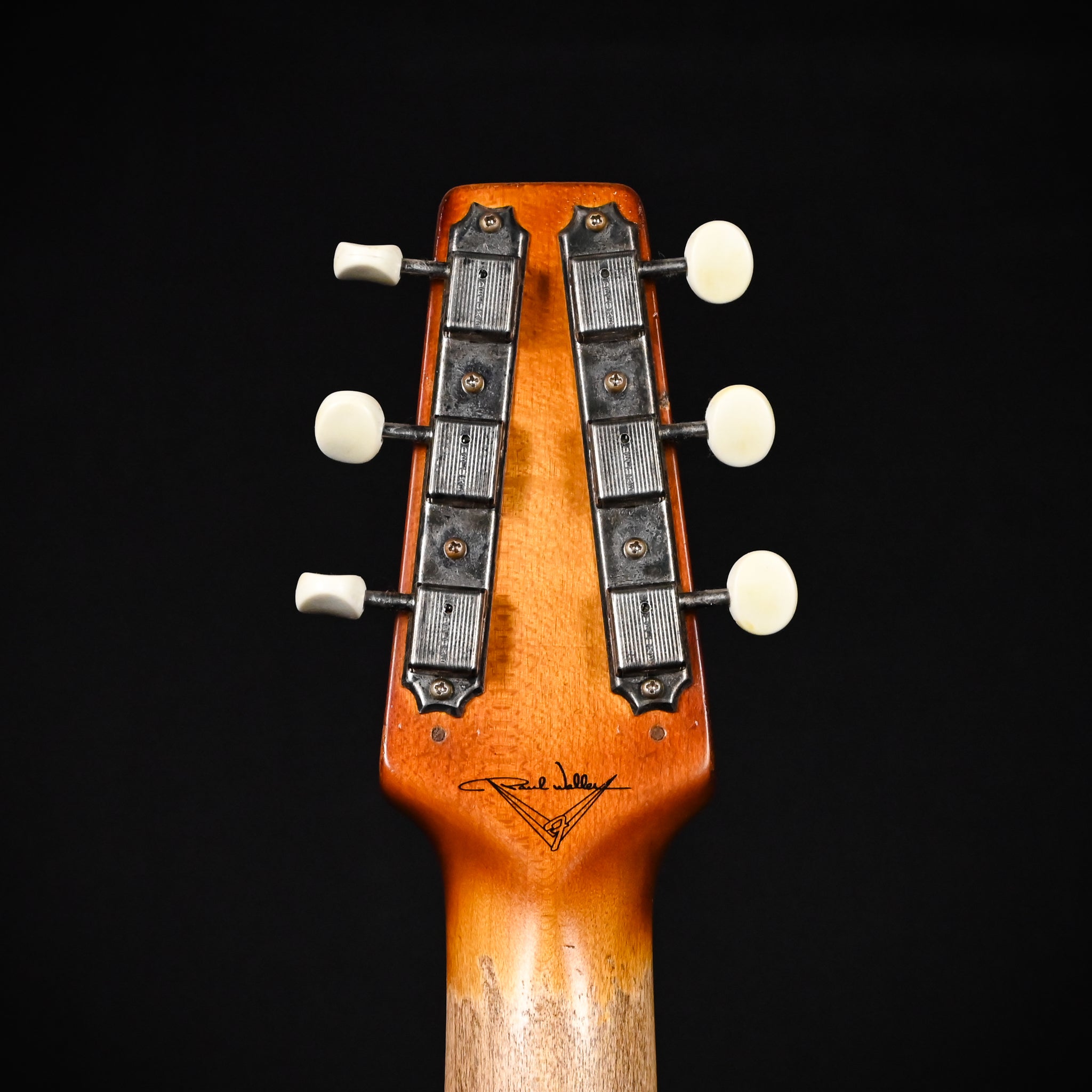 Fender Custom Shop PRESTIGE-ONE OF A KIND Masterbuilt Paul Waller Spanish Snakehead Telecaster Heavy Relic- Aged Natural 2026 (PW532)