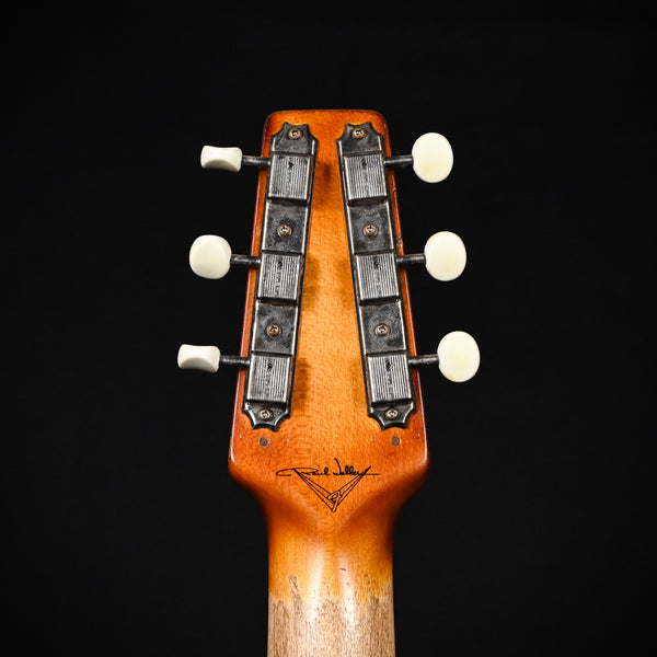 Fender Custom Shop PRESTIGE-ONE OF A KIND Masterbuilt Paul Waller Spanish Snakehead Telecaster Heavy Relic- Aged Natural 2026 (PW532)