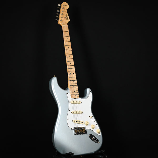 Fender Custom Shop Limited Edition '65 Stratocaster Journeyman- Faded Aged Firemist Silver 2024 (CZ583259)