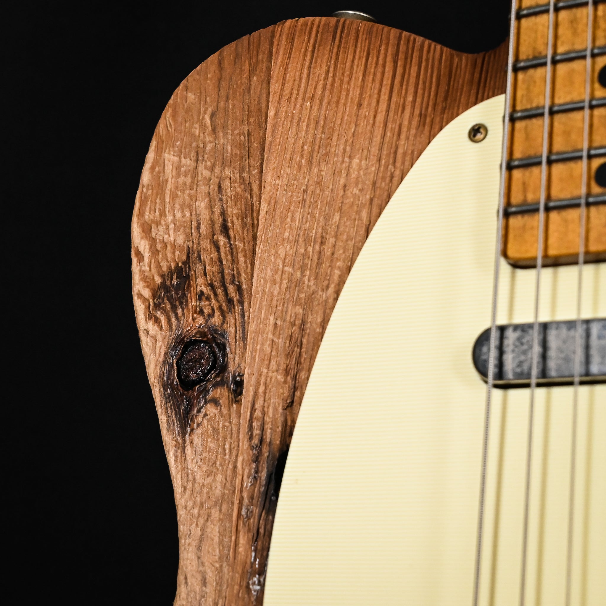 Fender Custom Shop PRESTIGE-ONE OF A KIND Masterbuilt Paul Waller Spanish Snakehead Telecaster Heavy Relic- Aged Natural 2026 (PW532)