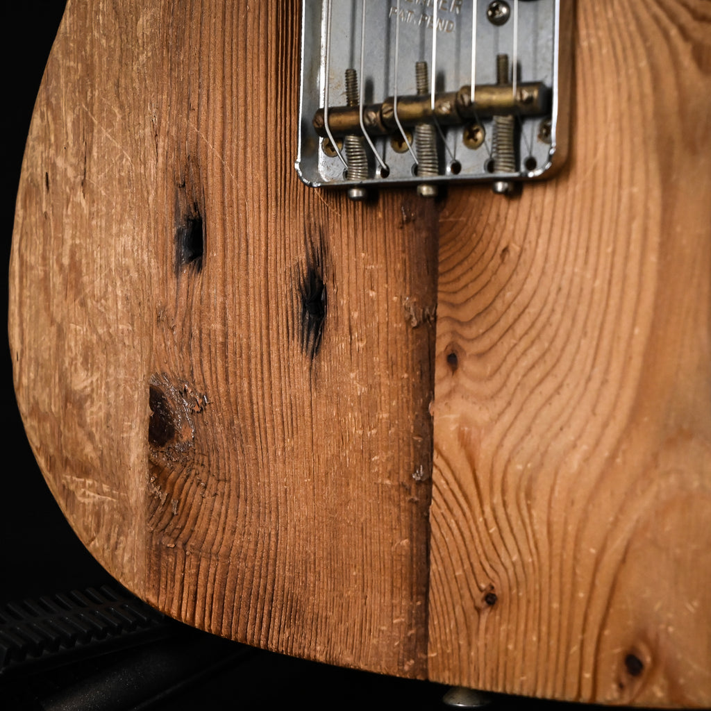 Fender Custom Shop PRESTIGE-ONE OF A KIND Masterbuilt Paul Waller Spanish Snakehead Telecaster Heavy Relic- Aged Natural 2026 (PW532)
