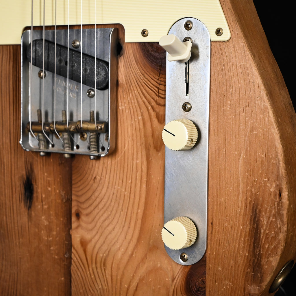 Fender Custom Shop PRESTIGE-ONE OF A KIND Masterbuilt Paul Waller Spanish Snakehead Telecaster Heavy Relic- Aged Natural 2026 (PW532)