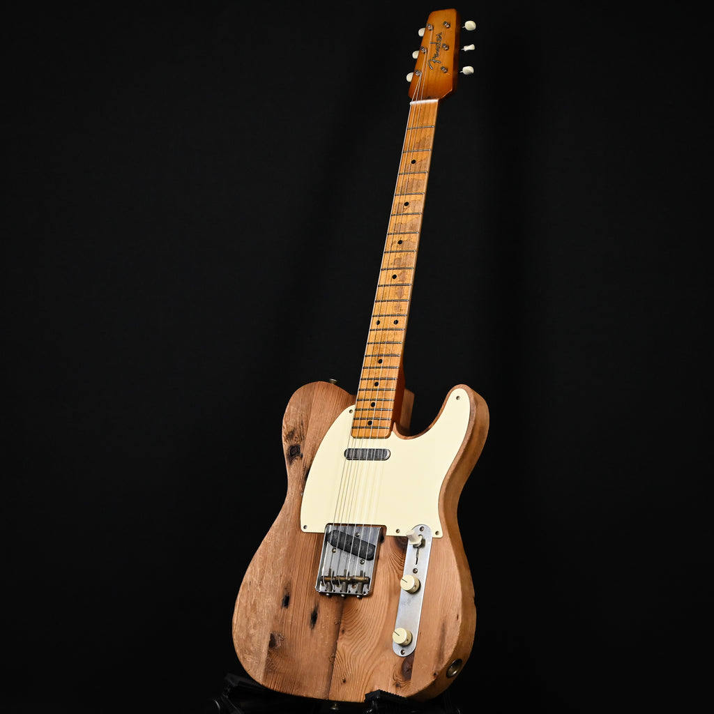 Fender Custom Shop PRESTIGE-ONE OF A KIND Masterbuilt Paul Waller Spanish Snakehead Telecaster Heavy Relic- Aged Natural 2026 (PW532)