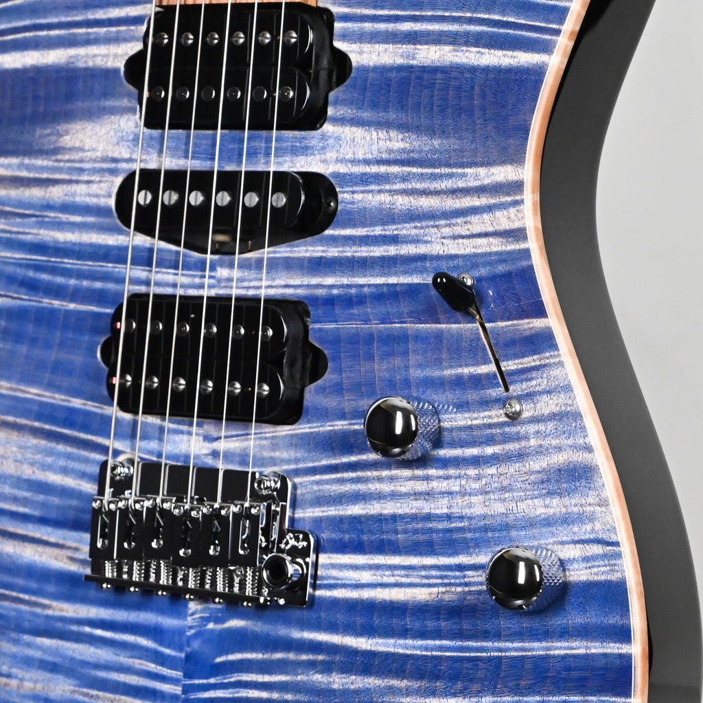 Suhr Modern Plus Electric Guitar- Trans Blue Denim/ Slate 2026 (93565)