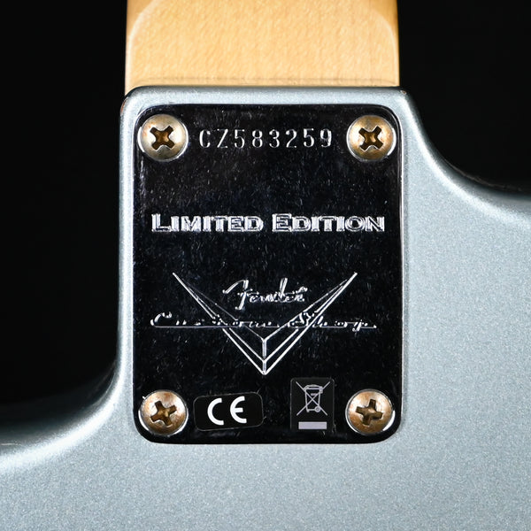 Fender Custom Shop Limited Edition '65 Stratocaster Journeyman- Faded Aged Firemist Silver 2024 (CZ583259)