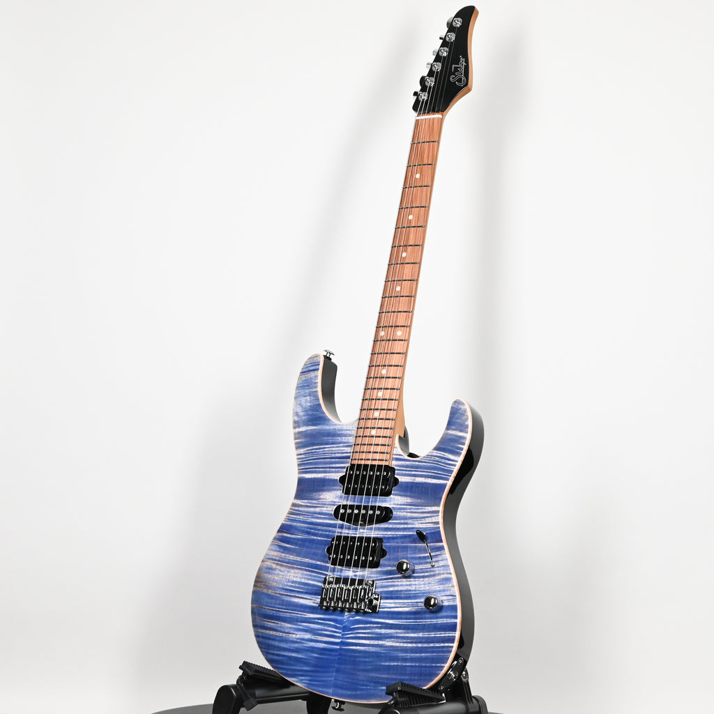 Suhr Modern Plus Electric Guitar- Trans Blue Denim/ Slate 2026 (93565)