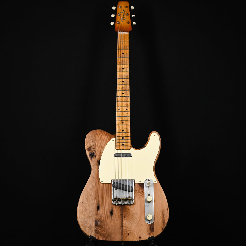 Fender Custom Shop PRESTIGE-ONE OF A KIND Masterbuilt Paul Waller Spanish Snakehead Telecaster Heavy Relic- Aged Natural 2026 (PW532)