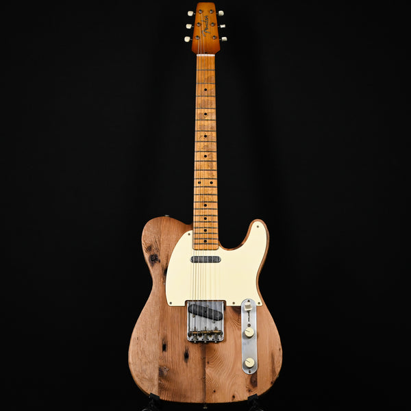 Fender Custom Shop PRESTIGE-ONE OF A KIND Masterbuilt Paul Waller Spanish Snakehead Telecaster Heavy Relic- Aged Natural 2026 (PW532)