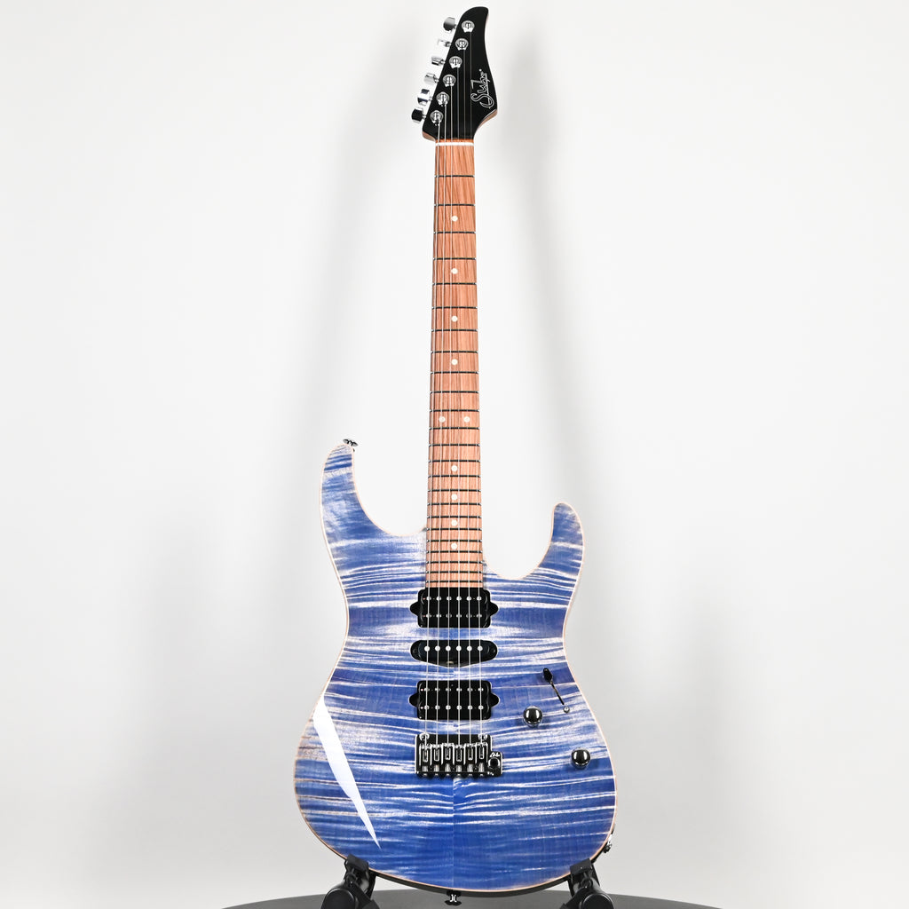 Suhr Modern Plus Electric Guitar- Trans Blue Denim/ Slate 2026 (93565)