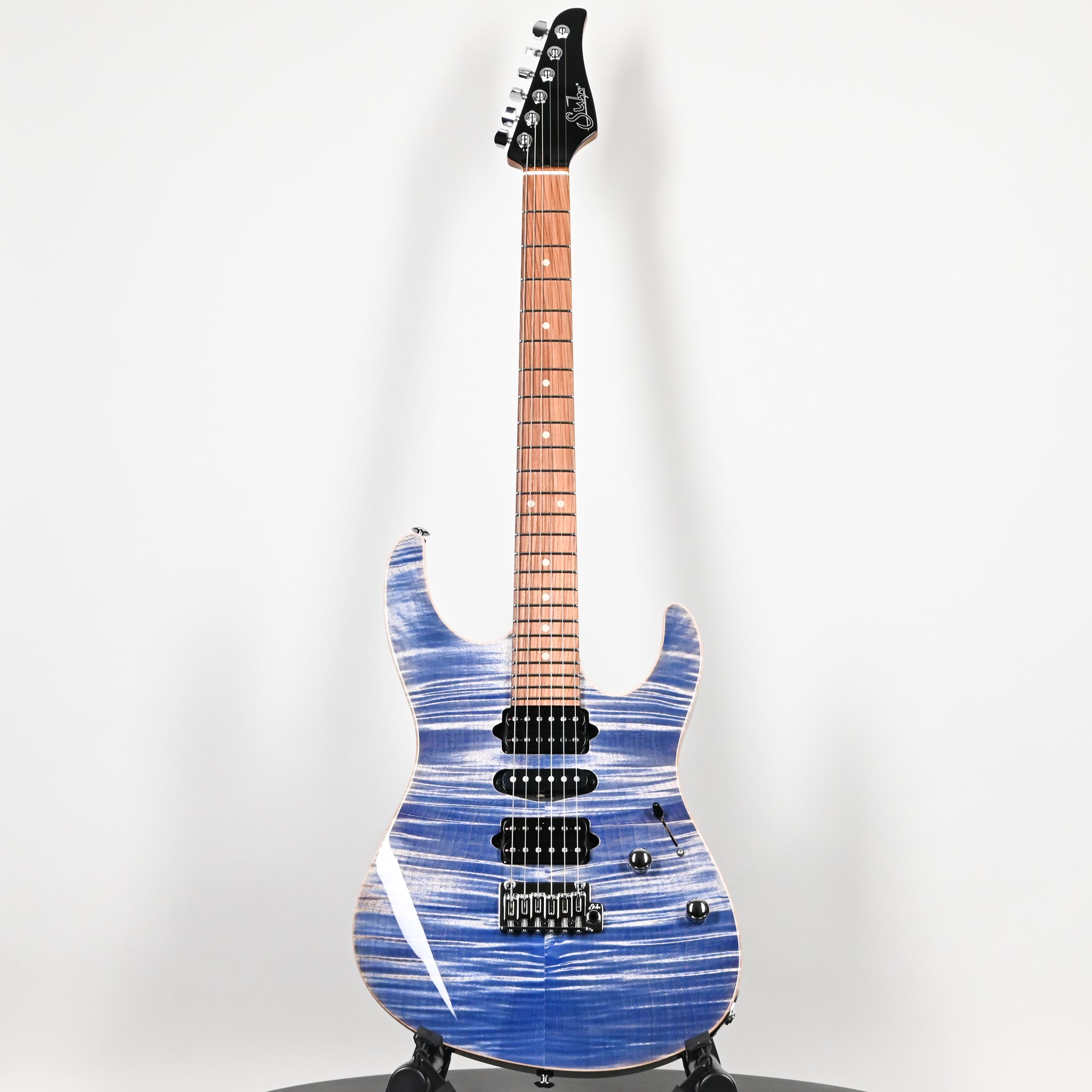 Suhr Modern Plus Electric Guitar- Trans Blue Denim/ Slate 2026 (93565)
