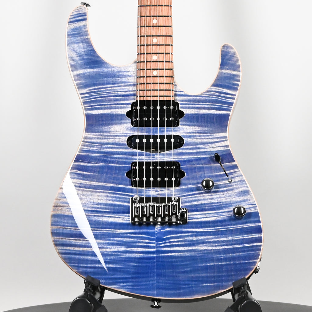 Suhr Modern Plus Electric Guitar- Trans Blue Denim/ Slate 2026 (93565)
