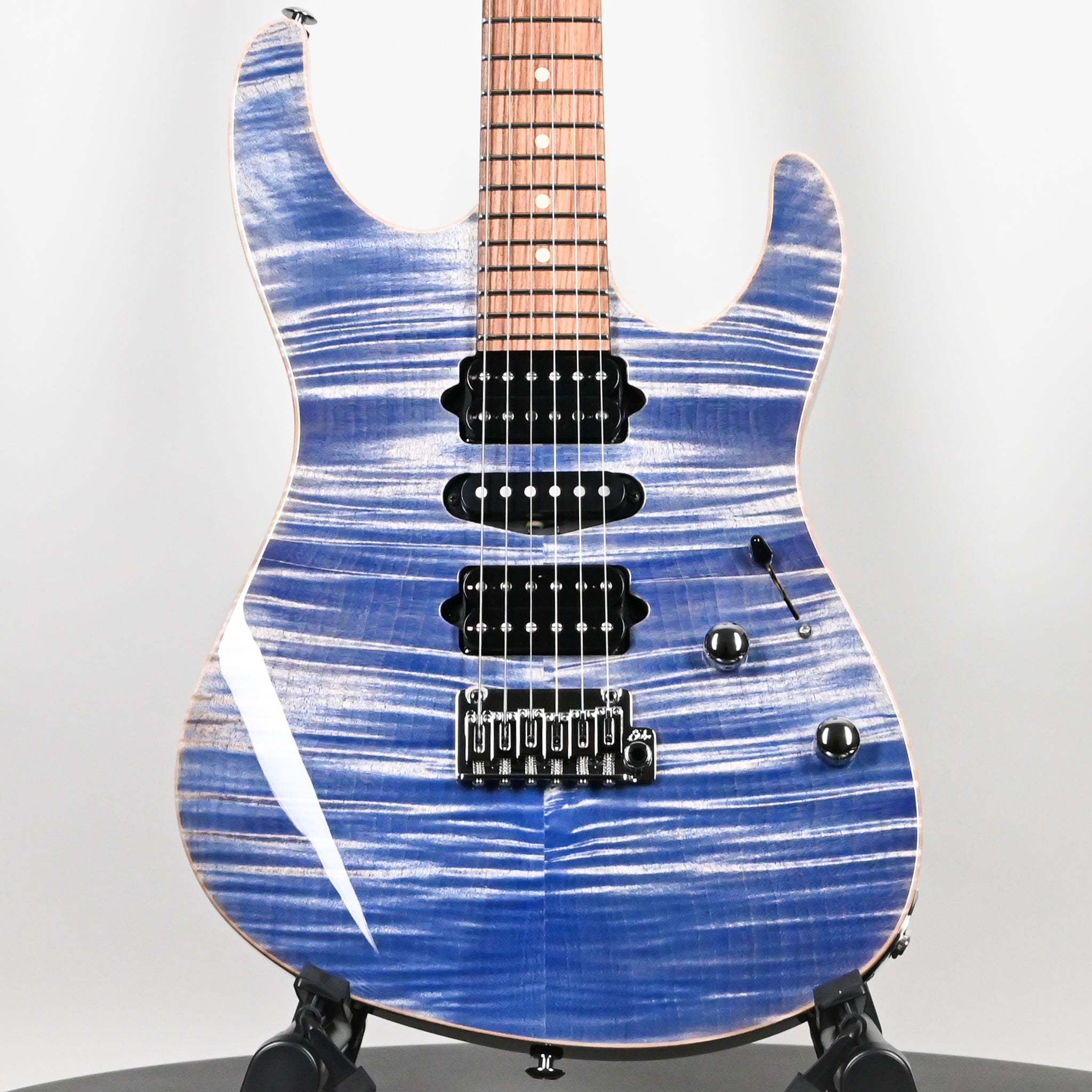 Suhr Modern Plus Electric Guitar- Trans Blue Denim/ Slate 2026 (93565)