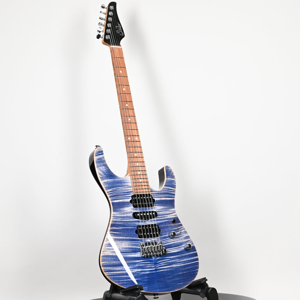 Suhr Modern Plus Electric Guitar- Trans Blue Denim/ Slate 2026 (93565)