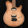 Ernie Ball Music Man Axis Super Sport Flame Top Electric Guitar- Honey Pot 2024 (H07697)