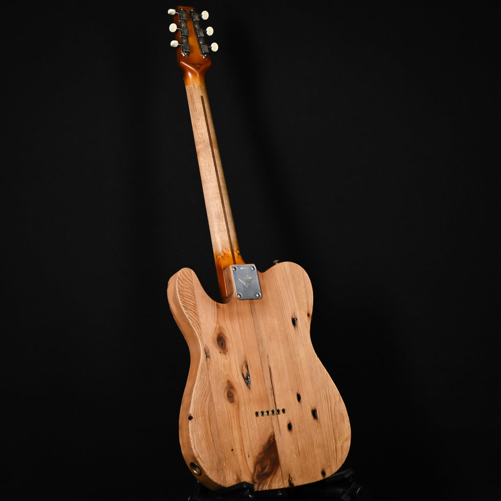 Fender Custom Shop PRESTIGE-ONE OF A KIND Masterbuilt Paul Waller Spanish Snakehead Telecaster Heavy Relic- Aged Natural 2026 (PW532)