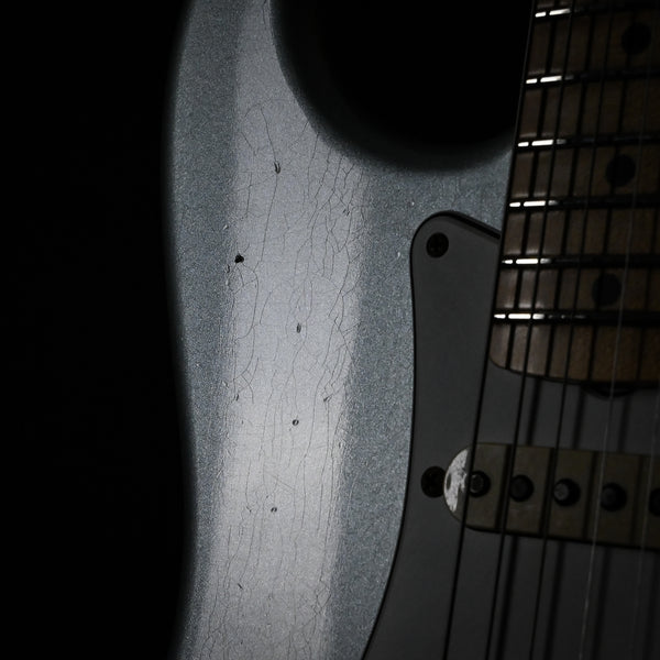 Fender Custom Shop Limited Edition '65 Stratocaster Journeyman- Faded Aged Firemist Silver 2024 (CZ583259)