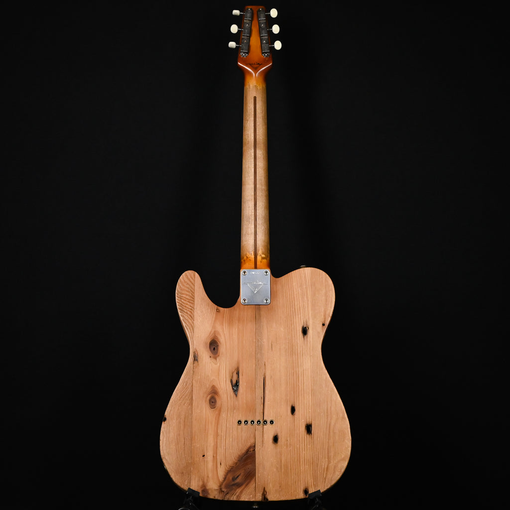 Fender Custom Shop PRESTIGE-ONE OF A KIND Masterbuilt Paul Waller Spanish Snakehead Telecaster Heavy Relic- Aged Natural 2026 (PW532)