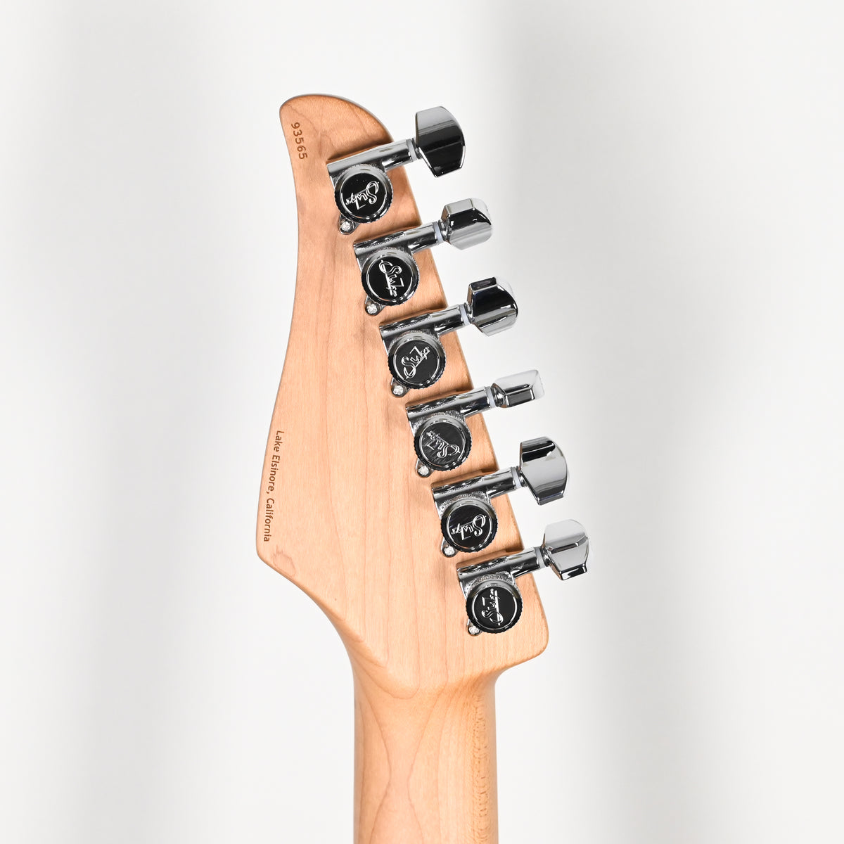 Suhr Modern Plus Electric Guitar- Trans Blue Denim/ Slate 2026 (93565)