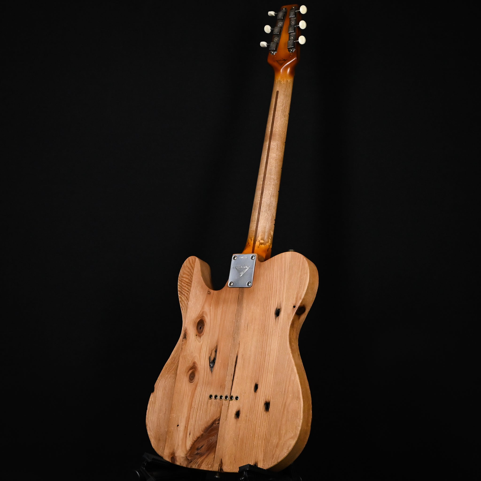 Fender Custom Shop PRESTIGE-ONE OF A KIND Masterbuilt Paul Waller Spanish Snakehead Telecaster Heavy Relic- Aged Natural 2026 (PW532)
