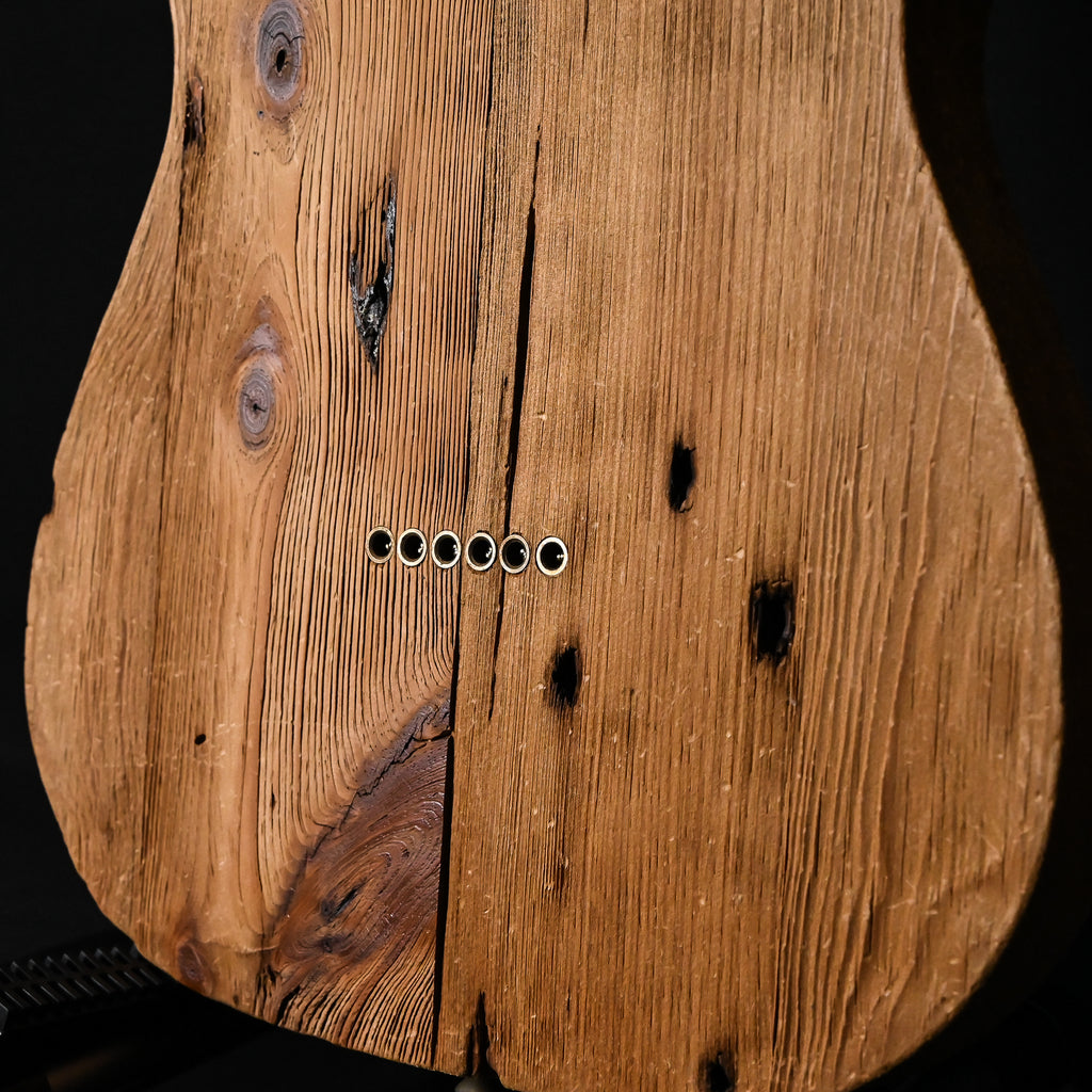 Fender Custom Shop PRESTIGE-ONE OF A KIND Masterbuilt Paul Waller Spanish Snakehead Telecaster Heavy Relic- Aged Natural 2026 (PW532)