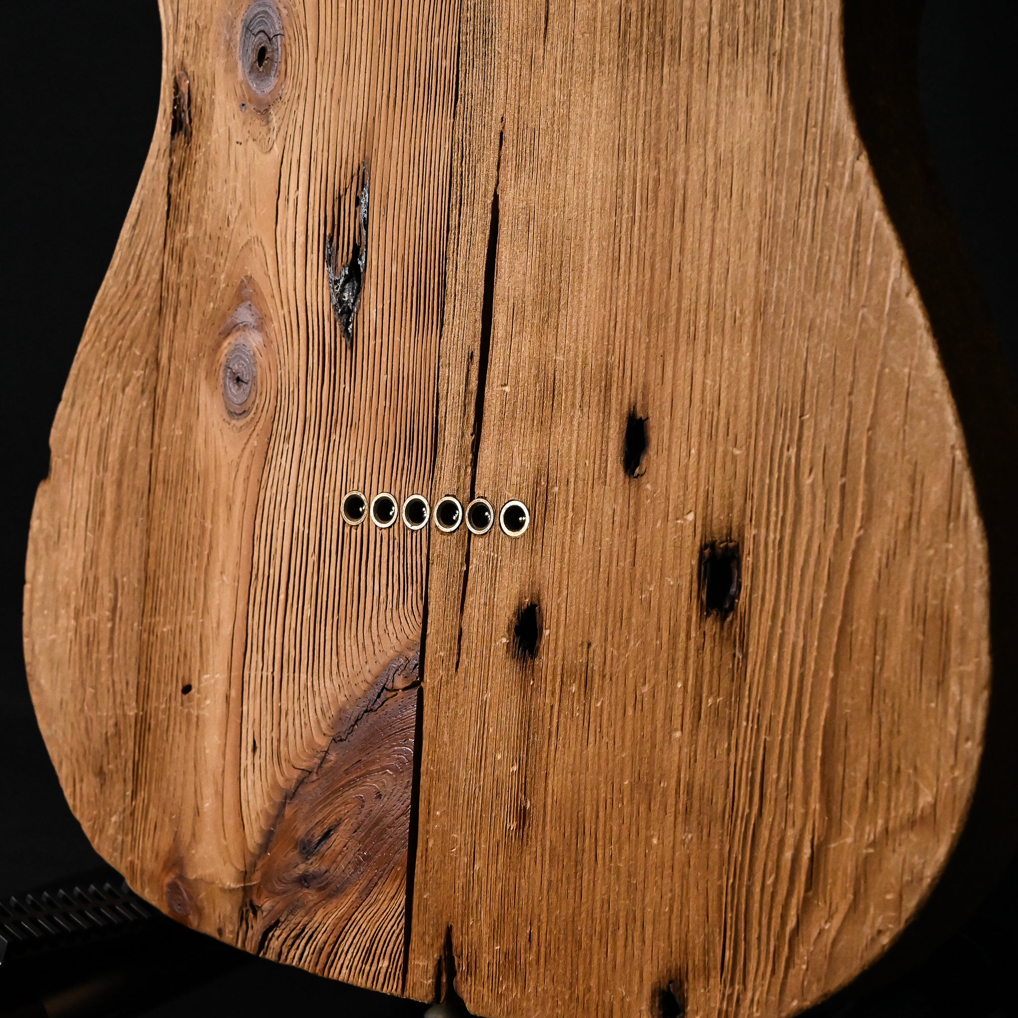 Fender Custom Shop PRESTIGE-ONE OF A KIND Masterbuilt Paul Waller Spanish Snakehead Telecaster Heavy Relic- Aged Natural 2026 (PW532)