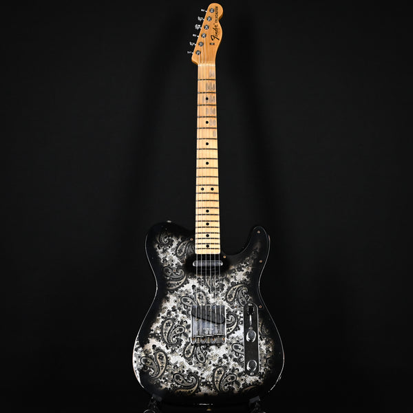 Fender Custom Shop Limited Edition '68 Black Paisley Telecaster Relic 2024 (CZ583356)