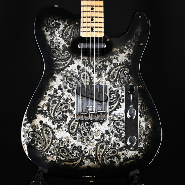 Fender Custom Shop Limited Edition '68 Black Paisley Telecaster Relic 2024 (CZ583356)