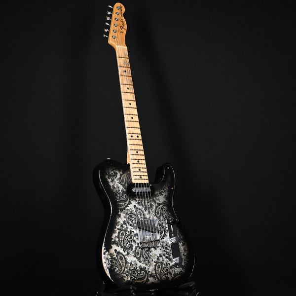 Fender Custom Shop Limited Edition '68 Black Paisley Telecaster Relic 2024 (CZ583356)