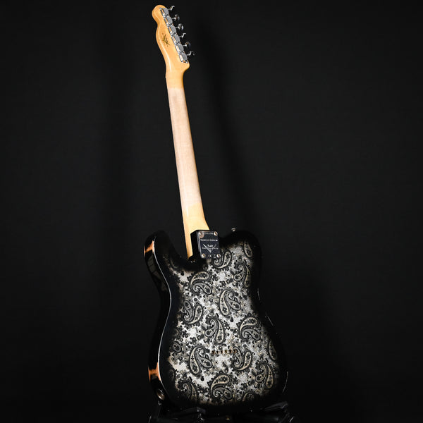 Fender Custom Shop Limited Edition '68 Black Paisley Telecaster Relic 2024 (CZ583356)