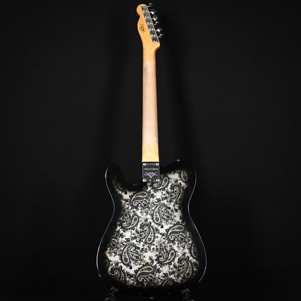 Fender Custom Shop Limited Edition '68 Black Paisley Telecaster Relic 2024 (CZ583356)