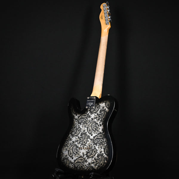 Fender Custom Shop Limited Edition '68 Black Paisley Telecaster Relic 2024 (CZ583356)