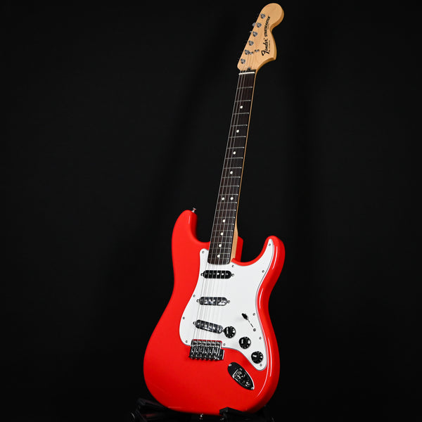 Fender Made in Japan Limited International Color Stratocaster- Morocco Red 2023 (JD23003730) Used – Mint