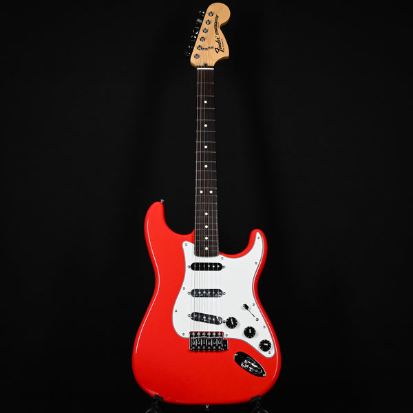 Fender Made in Japan Limited International Color Stratocaster- Morocco Red 2023 (JD23003730) Used – Mint